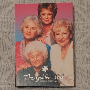 Golden Girls 1000 Piece Puzzle